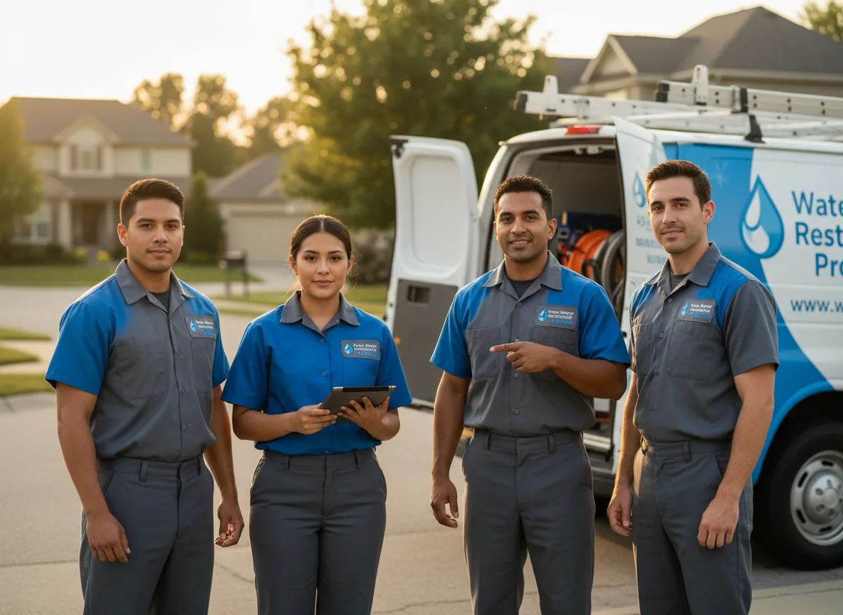 Flood Restoration company in East Hanover, NJ